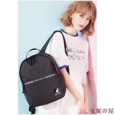 美琪百貨屋日本MOOK附錄 KANGOL 背包 後背包 雙肩包 旅行包