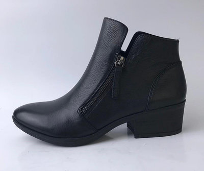 念鞋P721】diana ferrari 真皮舒適短靴 US10(26.5cm)大腳,大尺,大呎