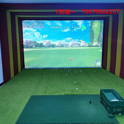 推桿練習器室內高爾夫球練習場地模擬器辦公室休閑體育運動游樂設備