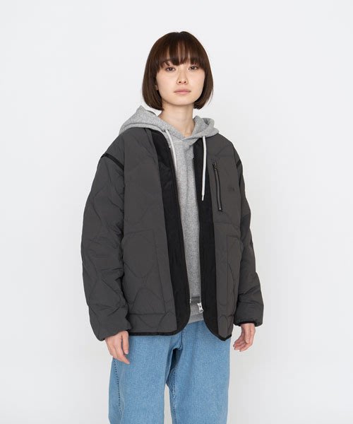 THE NORTH FACE PURPLE LABEL Field Down Cardigan 無領外套。太陽選物