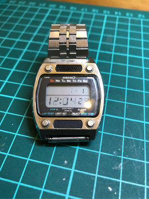 希少 Seiko 復古電子錶 A439