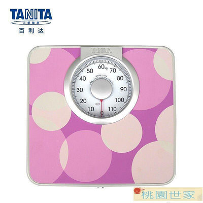 體重 機械 耐用 無需 日本TANITA機械體重家用人體精準耐用體重計小型男女指針