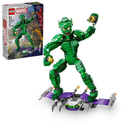 積木總動員 LEGO樂高 76284 超級英雄系列 SH 綠惡魔 471PCS 外盒26*19*7cm