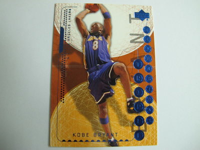 ~ Kobe Bryant ~小飛俠.黑曼巴/柯比·布萊恩 名人堂.50大球星 NBA球員卡 ~82