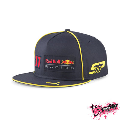♚賽車手的試衣間♚ Oracle Red Bull Racing Puma Sergio Perez Checo 卡車帽
