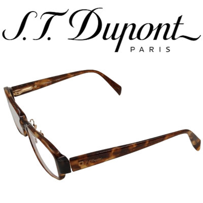 【皮老闆】 二手真品 S.T. Dupont 眼鏡 鏡框 (158)