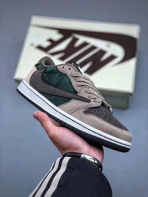 【777運動館】【777運動館】Travis Scott x喬丹一代 Air Jordan 1 Low OG A