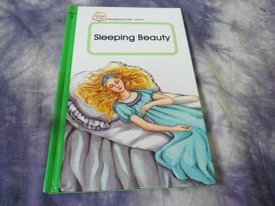 【彩虹小館Q2】英文童書~Reading House Level3_Sleeping Beauty(書)~敦煌書局