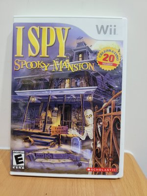 Wii 美版 英文 鬼屋歷險 I Spy Spooky Mansion