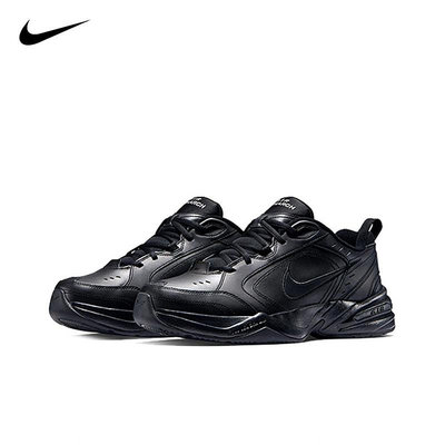 Nike Air Monarch IV 耐吉 休閒鞋 老爹鞋 厚底 復古 黑 白 415445001/102/002