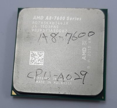【冠丞3C】AMD A8-7650K FM2+腳位 CPU 處理器 CPU-A029