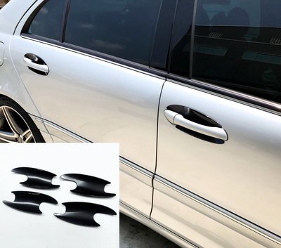 【JR佳睿精品】Benz E-Class W211 卡夢防刮飾板 門碗 改裝 內襯 防刮門碗 飾片 配件