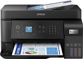 【原廠公司貨+可刷卡】EPSON L5590 雙網傳真智慧遙控連續供墨複合機 影印/列印/傳真/無線/有線網路