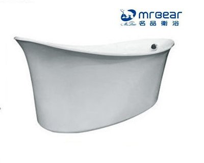【阿原水電倉庫】名品衛浴 FC-6500D 獨立浴缸 壓克力浴缸 古典浴缸 160 *80 * 68 cm