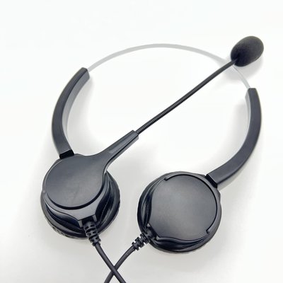 Cisco思科 CP-7821 話機專用 網路電話 雙耳耳機麥克風 office headset phone