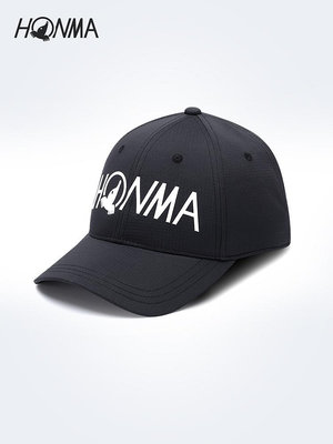 現貨 HONMA 高爾夫球帽新品棒球帽六片帽運動球帽休閑時尚帽子男女同款