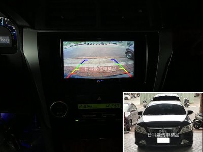 【日耳曼 汽車精品】TOYOTA CAMRY 7代 專用高階 倒車攝影顯影鏡頭 高畫質