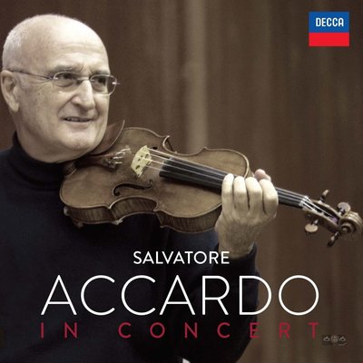 【店長推薦】阿卡多音樂會作品輯 6CD Salvatore Accardo In Concert---4821343