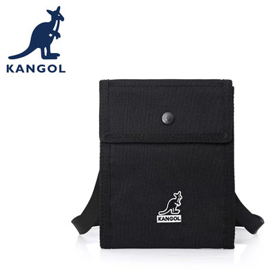 【DREAM包包館】KANGOL 英國袋鼠 側背包/斜背包 60553016