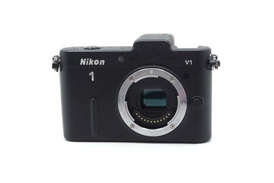 【台中青蘋果】Nikon 1 V1 黑 單機身 二手 APS-C 數位 單眼 相機 #88596