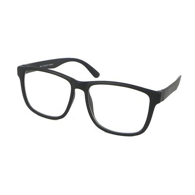 【Docomo平光設計款】黑框透明太陽眼鏡 抗UV抗紫外線 辦公室形象，交給專業的
