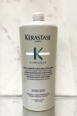 美國愛買 KERASTASE 卡詩 極淨平衡髮浴 1000ml 公司貨 附壓頭 油性頭皮屑