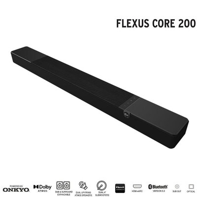 永悅音響【Klipsch 古力奇】Flexus Core 200 3.1.2聲道杜比天空聲霸
