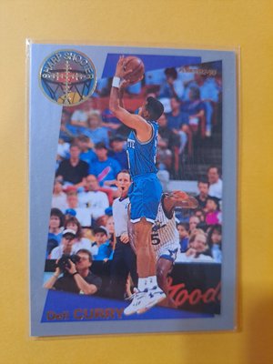 1993 fleer dell curry 球員特卡