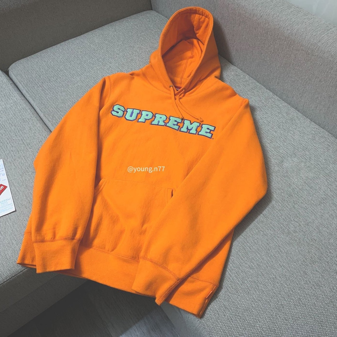 未使用品】Supreme The Most Hooded 完売品 希少Mサイズ - library