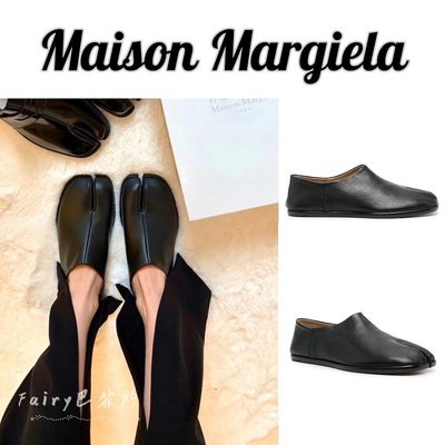 Maison Magiela/馬吉拉 23新款Tabi分趾鞋男女同款一腳蹬樂福鞋