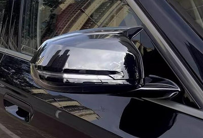 歐力車飾~寶馬 BMW 23-24年 U11 X1 iX1 後視鏡蓋 後視鏡罩 後照鏡裝飾蓋 牛角款