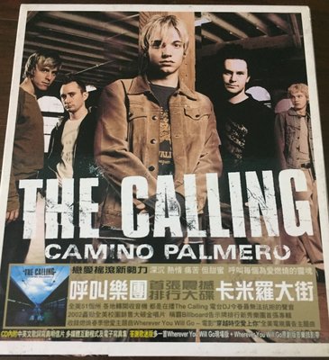 the calling 2002年 原版CD, 已絕版(非 周杰倫)