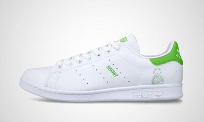 Adidas Stan Smith DISNEY KERMIT 科米蛙 男女鞋 FX5550
