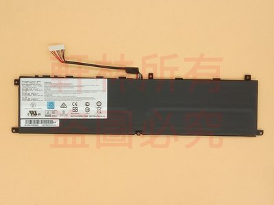 軒林-台灣出貨 全新 BTY-M6L 電池 適用微星 GS65 8RF GS75 9SD GS75 9SE#CC243A
