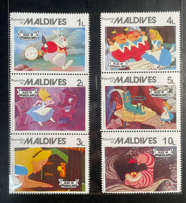 迪士尼卡通紀念郵票13612