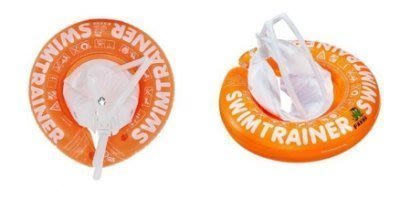 德國 FREDS SWIMTRAINER Classic 兒童學習泳圈 商檢合格~橘色