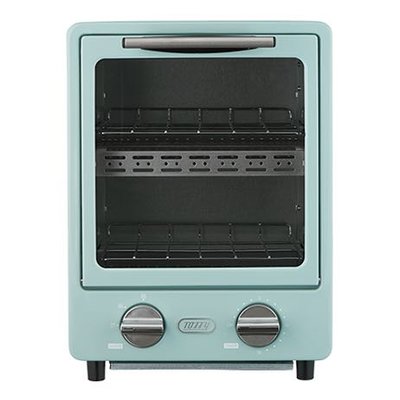 ［現貨］日本TOFFY 雙層烤箱 直立式 復古綠色 K-TS1-PA 外箱有損可接受再下單或即時通確認