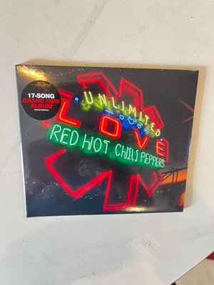 ##全新CD  Red Hot Chili Peppers - Unlimted Love 2022