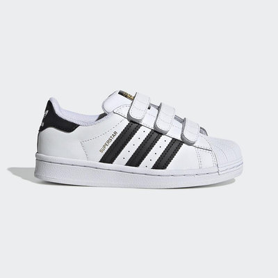 adidas SUPERSTAR 運動休閒鞋 貝殼 童鞋 - Originals EF4838