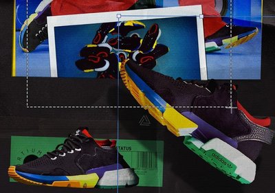 DONNA美鞋代購~預購~Adidas Consortium POD-S3.1 x Social Status 台灣未發
