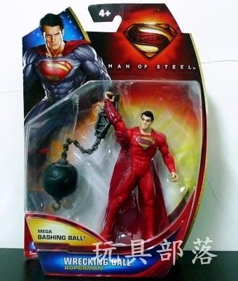 **玩具部落**超人 鋼鐵英雄 SUPERMAN 3.75吋 可動超人 B款 特價151元起標就賣一
