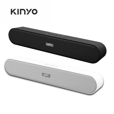 【KINYO】5.0藍牙讀卡喇叭 可插卡撥音樂 雙喇叭 雙震膜 (BTS-730)