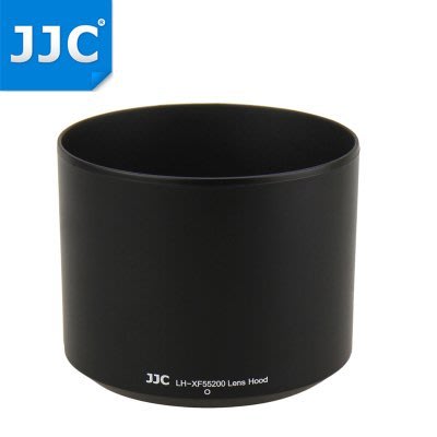 JJC Fujifilm圓筒遮光罩LH-XF55200遮光罩62mm(可反扣倒裝)XF55200適XF 55-200mm