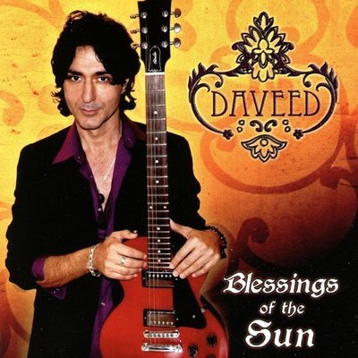音樂居士新店#戴維德 Daveed - Blessings Of The Sun 太陽的祝福/西班牙吉他#CD專輯