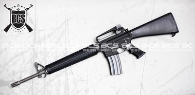 【WKT】WE M16A3 全開膛版 GBB 瓦斯氣動槍 全金屬 有後座力 可更換CO2彈匣-WERM003B