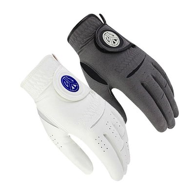 高爾夫球手套男士進口納米超纖布柔軟透氣可水洗不變形高爾夫手套