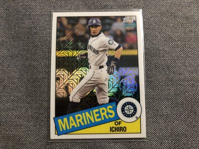 Ichiro Suzuki 鈴木一朗 mojo亮 超帥 水手 2020 topps chrome MLB
