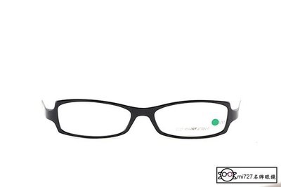 【mi727久必大眼鏡】EMPORIO ARMANI 出清特惠價 光學膠框眼鏡 全新真品 國際品牌 復刻寬板 (黑白)
