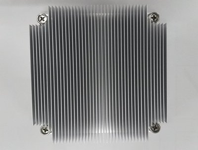 Intel 英特爾1U散熱器2011針正方形 1U被動散熱片伺服器CPU風扇