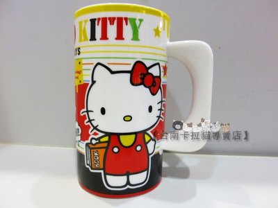 台南卡拉貓專賣店 三麗鷗 hello kitty馬克杯 kitty學校款馬克杯 可明天到